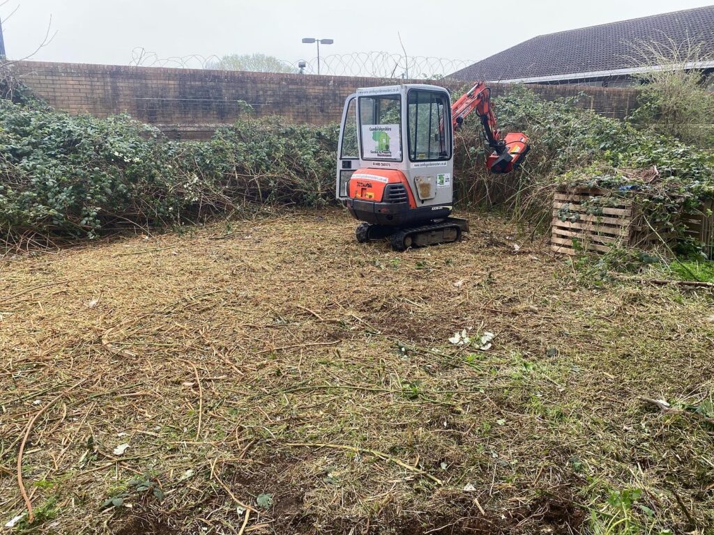 site clearance in Cambridgeshire