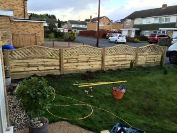 St Ives Fence Installation