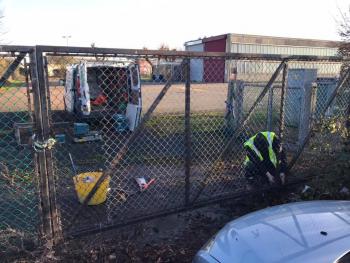 Chain Link fence repairs