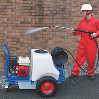 Commercial and industrial pressure washing