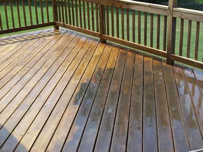 Decking cleaning Cambridgeshire