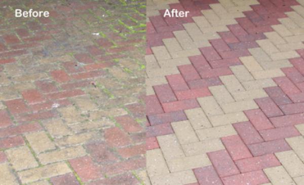 Block Paving Cleaning Bedfordshire