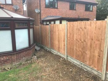 Fence Repairs Godmanchester