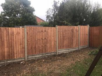 Fence Installation in Godmanchester