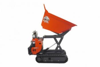 Tracked dumper hire 