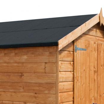 Shed Re-felting and roof repairs