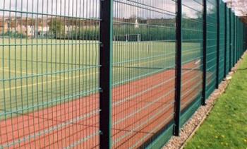 Sports fence repairs