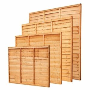 Overlap Fence Panels for sale