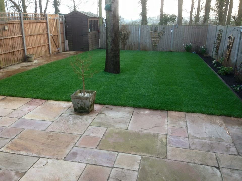 quality lawn and turf installations