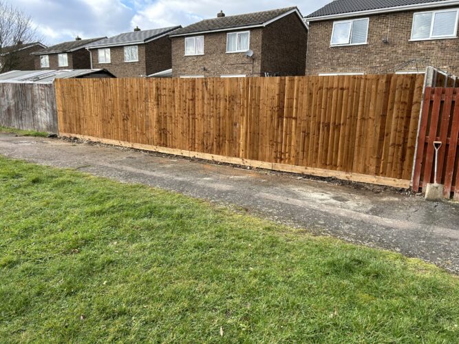 Fence Installers Cambridgeshire