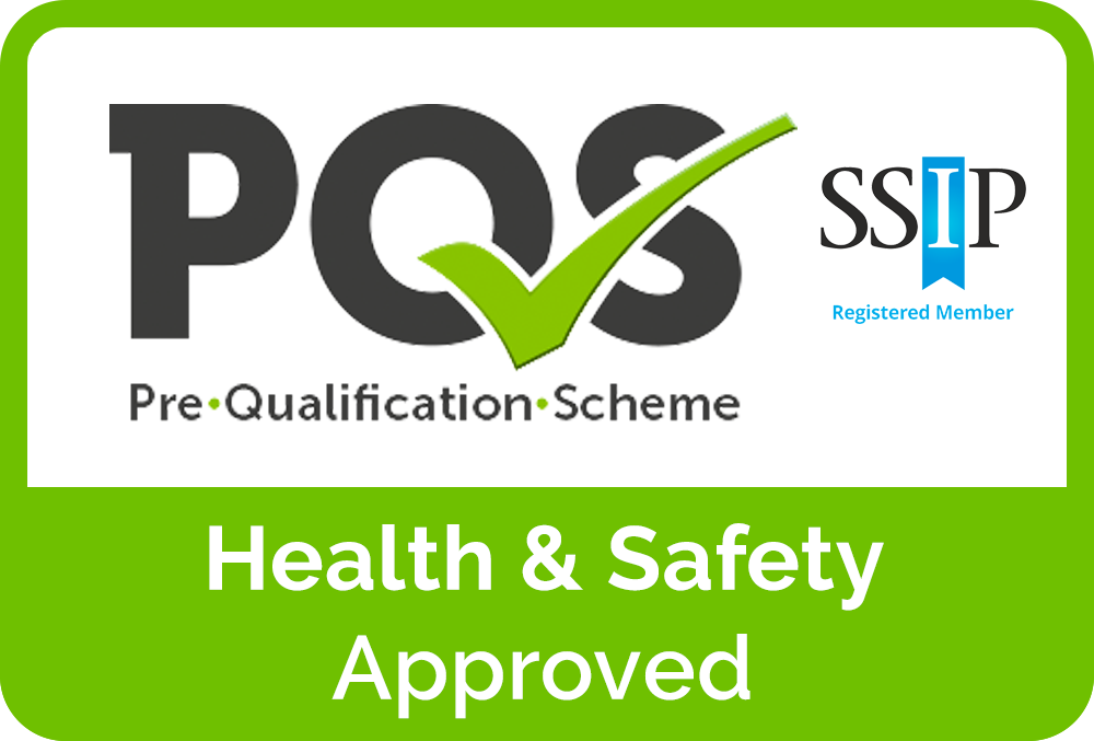 we are a ssip registered company commited to health and safety